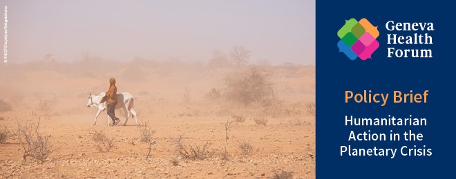 Humanitarian Action in the Planetary Crisis